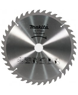 Makita D-77322 ümmargune saetera 1 tk