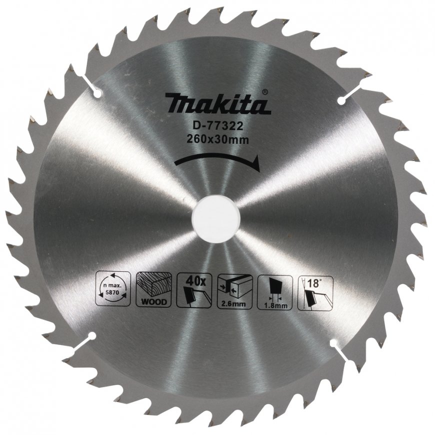 Makita D-77322 griezējdisks disku zāģiem 1