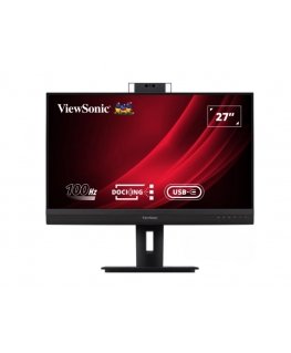 Viewsonic VG Series VG2757V-2K LED display 68,6 cm (27") 2560 x 1440 pikslit Quad HD Must