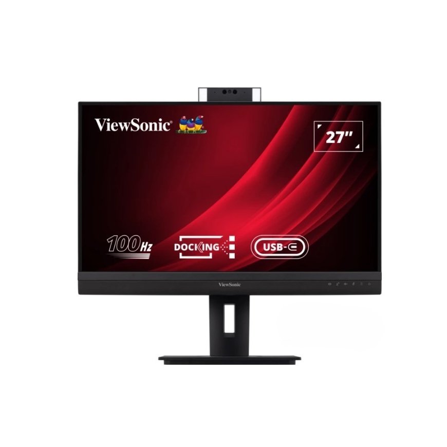 Viewsonic VG Series VG2757V-2K LED display 68.6 cm (27") 2560 x 1440 pixels Quad HD Black