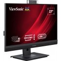 Viewsonic VG Series VG2757V-2K LED display 68,6 cm (27") 2560 x 1440 pikseliä Quad HD musta Viewsonic VG Series VG2757V-2K LED display 68,6 cm (27") 2560 x 1440 pikseliä Quad HD musta