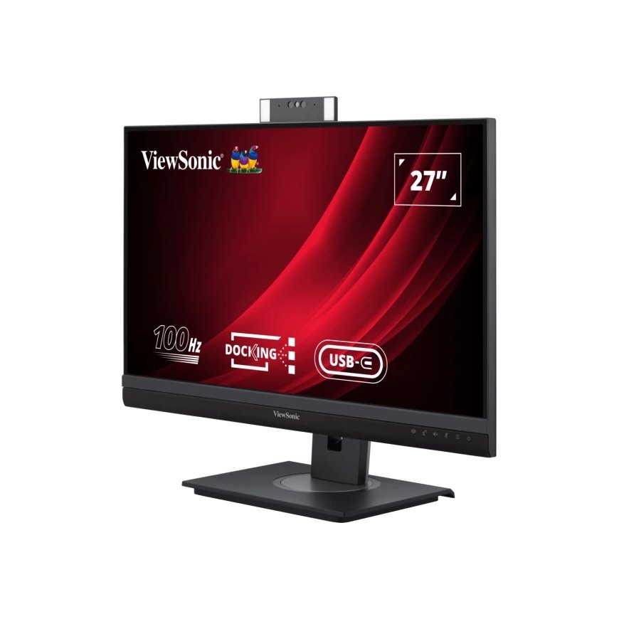 Viewsonic VG Series VG2757V-2K LED display 68.6 cm (27") 2560 x 1440 pixels Quad HD Black – 3