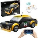 CaDA-rakennussarjan palikat Fiat 131 Abarth -kilpa-autolle, urheiluautolle, 254 osaa CaDA-rakennussarjan palikat Fiat 131 Abarth -kilpa-autolle, urheiluautolle, 254 osaa