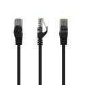 Gembird PP6U-1.5M/BK networking cable Black Cat6 U/UTP (UTP)