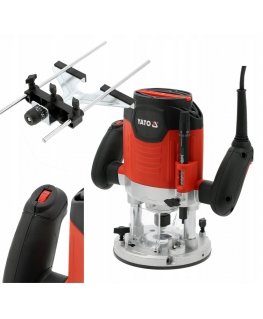 YATO ROUTER 1400W (6mm and 8mm COLLET)