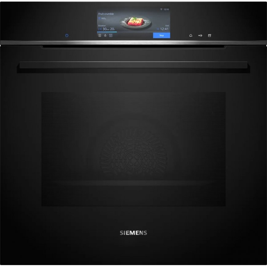 Siemens iQ700 HS758G3B1 tvaika cepeškrāsns Vidējs