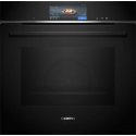 Siemens iQ700 HS758G3B1 auruahi Keskmine Must Puudutus Siemens iQ700 HS758G3B1 auruahi Keskmine Must Puudutus