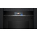 Siemens iQ700 HS758G3B1 höyryuuni Keskikokoinen musta Kosketus Siemens iQ700 HS758G3B1 höyryuuni Keskikokoinen musta Kosketus