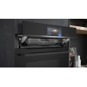 Siemens iQ700 HS758G3B1 garinė orkaitė Vidutinis Juoda Jutiklinis Siemens iQ700 HS758G3B1 garinė orkaitė Vidutinis Juoda Jutiklinis