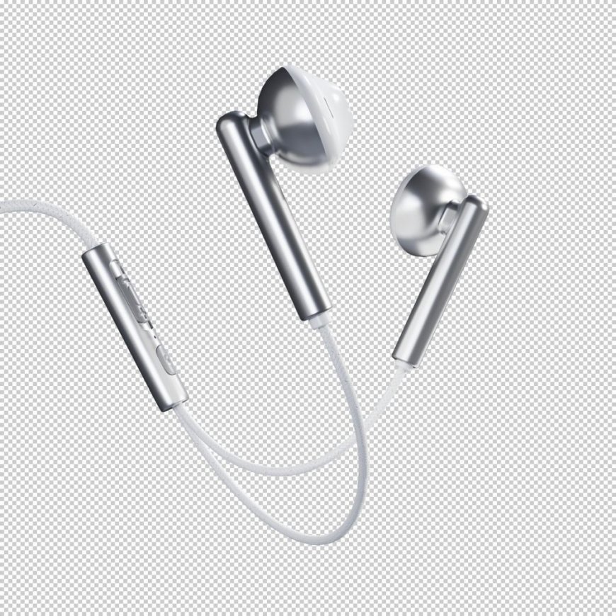 Crystal Clear Audio headphones with Type-C with microphone CCA-TC-WH White