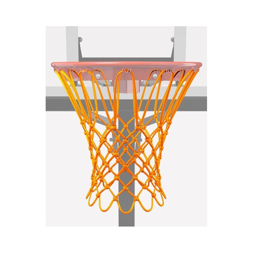 Spalding BC1056 баскетбольная сетка В помещении и на открытом воздухе Нейлоновая баскетбольная сетка – 4