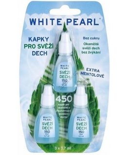 White Pearl (3 pcs) - Drops for fresh breath