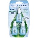 White Pearl (3 pcs) - Drops for fresh breath White Pearl (3 pcs) - Drops for fresh breath