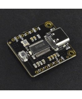 Fermion, DFPlayer Pro, 2 channel mini MP3 player with built-in 128MB memory, DFRobot DFR0768