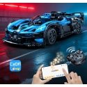 CaDA būvniecības bloki „Racer“ tālvadības pults sacīkšu automašīna „Bluefire Spectre“ sporta automašīna, 421 detaļa, RC CaDA būvniecības bloki „Racer“ tālvadības pults sacīkšu automašīna „Bluefire Spectre“ sporta automašīna, 421 detaļa, RC