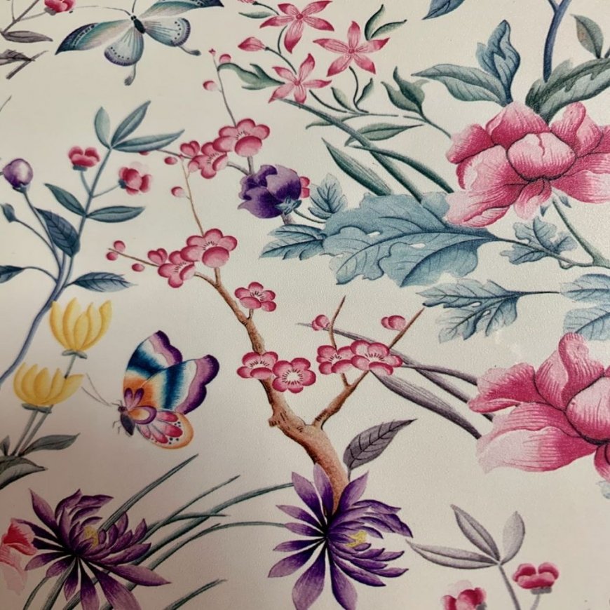Universal Butterfly In The Garden Colorful Film for Screen Cutter