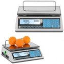 TEM Commercial Kitchen Scales with Calibration M LCD RS232 ECO+ 15 kg / 5 g TEM Commercial Kitchen Scales with Calibration M LCD RS232 ECO+ 15 kg / 5 g