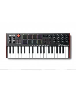 Akai MPK Mini Plus MIDI keyboard 37 keys USB Black, Red, White