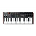 Akai MPK Mini Plus MIDI tastatūra 37 taustiņi USB Melns, Sarkans, Balts