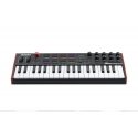 Akai MPK Mini Plus MIDI keyboard 37 keys USB Black, Red, White