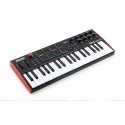 Akai MPK Mini Plus MIDI-kosketin 37 kosketinta USB musta, Punainen, Valkoinen Akai MPK Mini Plus MIDI-kosketin 37 kosketinta USB musta, Punainen, Valkoinen
