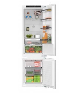 Bosch Serie 4 KIN96VFD0 jääkaappipakastin Kiinteä 290 L D Valkoinen