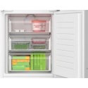 Bosch Serie 4 KIN96VFD0 külmik-sügavkülmik Sisseehitatud 290 l D Valge