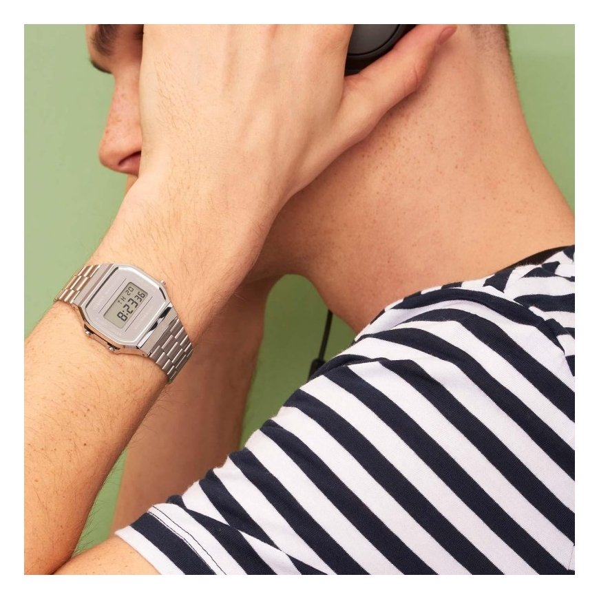 Casio Laikrodis CASIO A168WEM-7EF