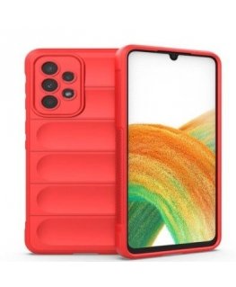 Samsung Galaxy A33 5G kaitseümbris punane