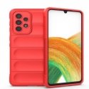 Samsung Galaxy A33 5G apsauginis dėklas raudonas