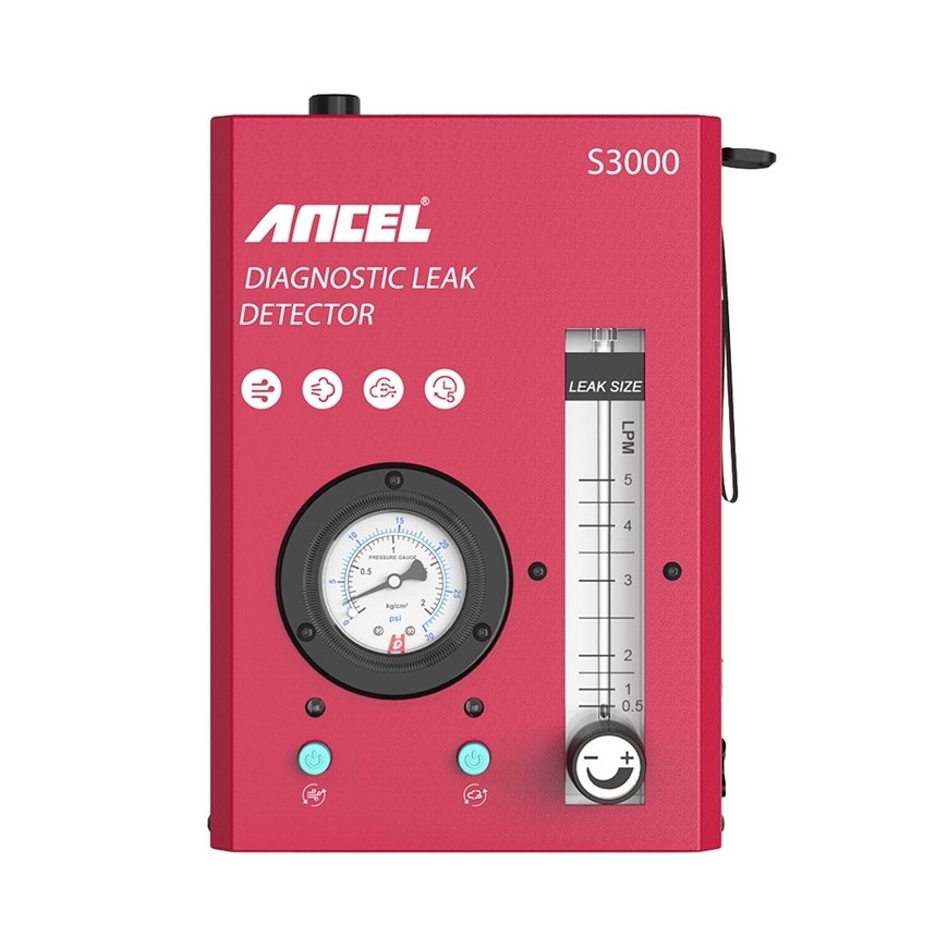 Ancel S3000 diagnostikas noplūdes detektors
