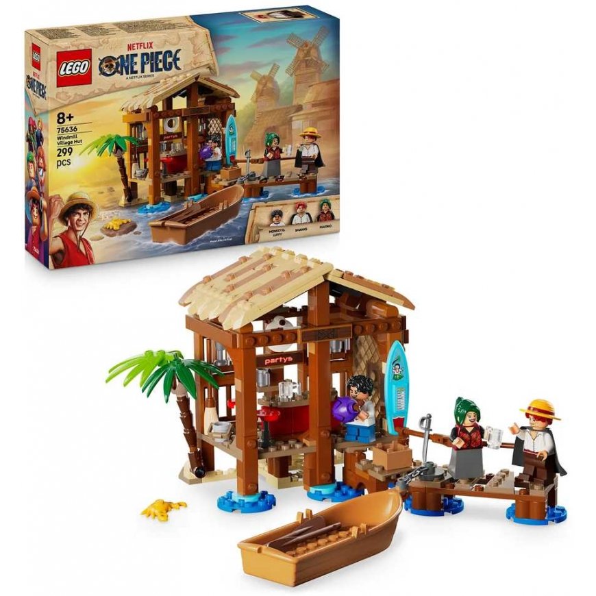 LEGO® ONE PIECE 75636 Malūno kylän tupa
