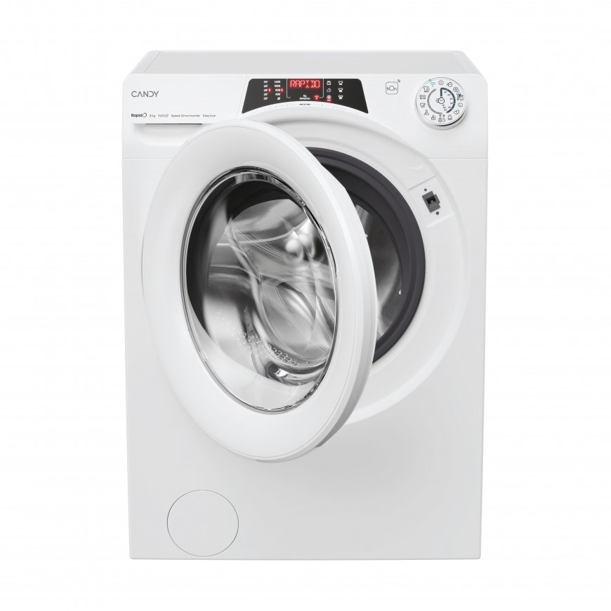 Candy RapidÓ RO 1486DWMT/1-S washing machine Front-load 8 kg 1400 RPM White – 2