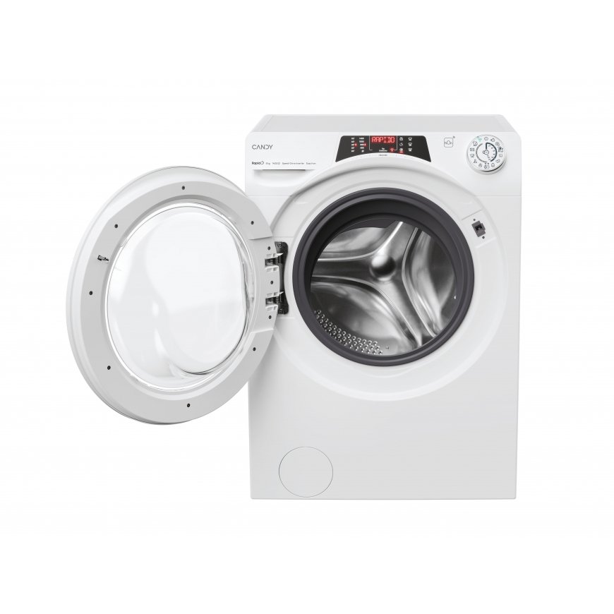 Candy RapidÓ RO 1486DWMT/1-S washing machine Front-load 8 kg 1400 RPM White – 3
