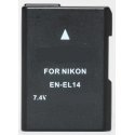 Nikon, baterija EN-EL14