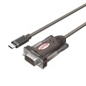UNITEK Y-1105K serial cable Black 1.5 m DB-9 UNITEK Y-1105K serial cable Black 1.5 m DB-9