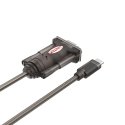 UNITEK Y-1105K кабель последовательной связи Черный 1,5 m DB-9 UNITEK Y-1105K кабель последовательной связи Черный 1,5 m DB-9