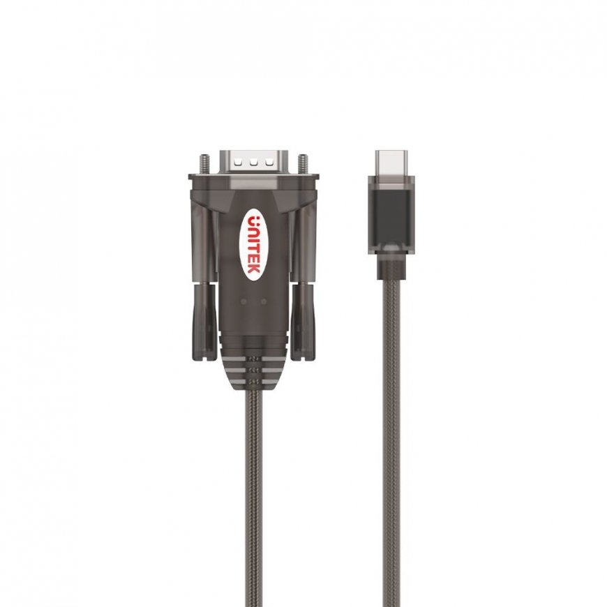 UNITEK Y-1105K serial cable Black 1.5 m DB-9 – 3