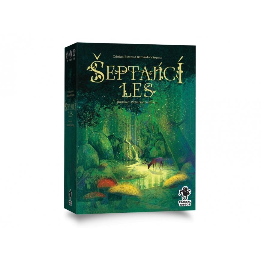 Adc Blackfire Asmodee Šnabždantis miškas