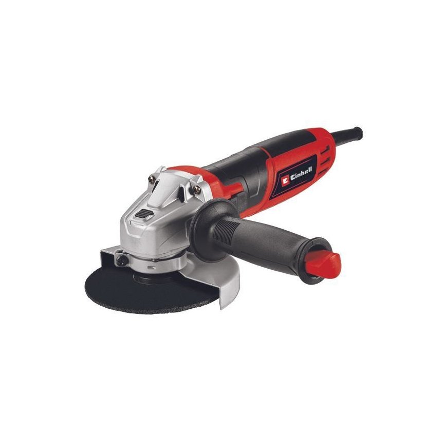 Einhell TC-AG 125/850 Kit leņķa slīpmašīna 12,5 cm 12000 RPM 850 W 1,78 kg