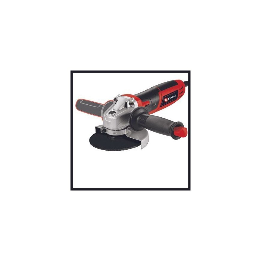Einhell TC-AG 125/850 Kit kampinis šlifuoklis 12,5 cm 12000 RPM 850 W 1,78 kg – 3