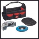 Einhell TC-AG 125/850 Kit kampinis šlifuoklis 12,5 cm 12000 RPM 850 W 1,78 kg