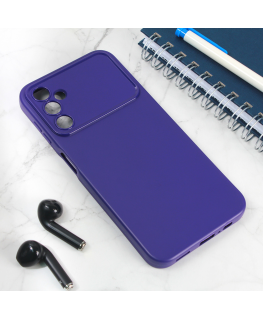 Fusion Marble telefona maciņš Samsung A136 Galaxy A13 5G brūns