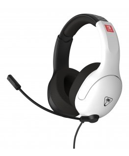 Turtle Beach Airlite Fit Kõrvaklapp Juhtmega ühendatud Peavõru Mängimine Must, Valge