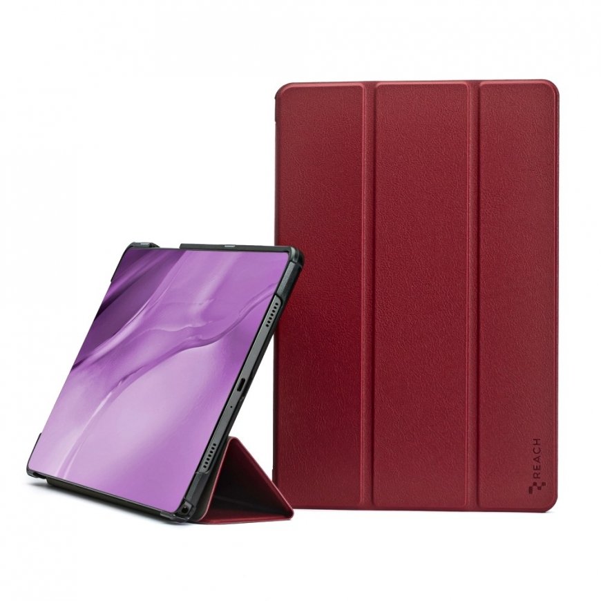 Reach Smart Leather -kotelo Xiaomi Redmi Pad 2:lle 11.0 musta