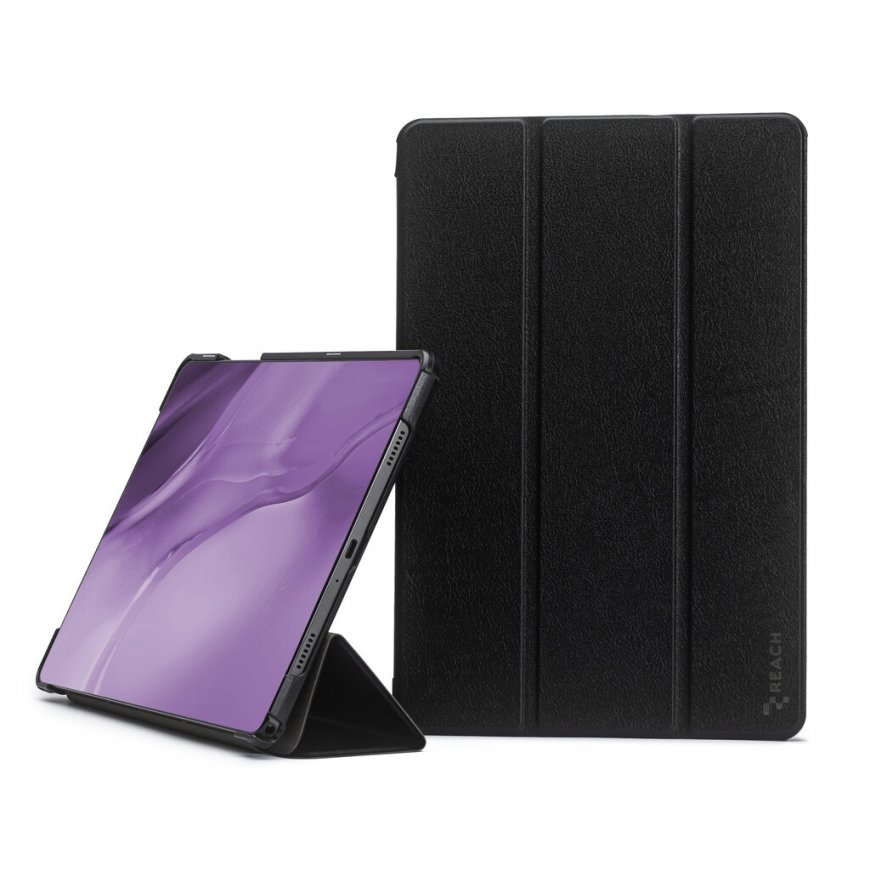 Dēklis Reach Smart Leather Xiaomi Redmi Pad 2 11.0 melns – 2