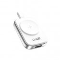 WG - Charging magnetic device with USB-C for Apple Watch, white and silver WG - Charging magnetic device with USB-C for Apple Watch, white and silver