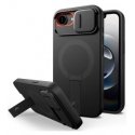 TECH-PROTECT KEVLAR AURA MAGSAFE IPHONE 16E Melns TECH-PROTECT KEVLAR AURA MAGSAFE IPHONE 16E Melns