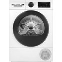 Bosch Serie 6 WQG243D41 veļas žāvētājs Brīvi novietots Ielādēšana no priekšas 9 kg Balts