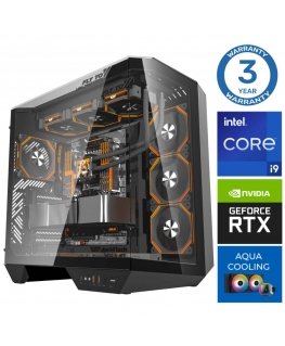 INTOP AQUA i9-14900KF 64GB DDR5 1TB SSD M.2 NVME+2TB RTX5080 16GB no-OS